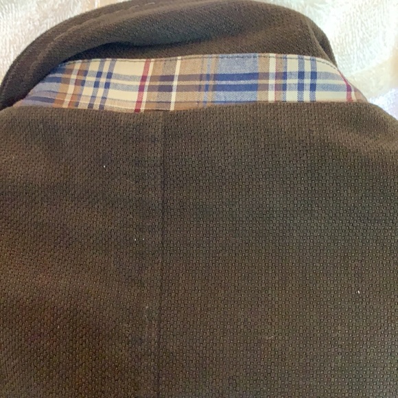 Blue by Pronto Uomo Blazer Size Large Brown Uncut Corduroy - Picture 12 of 12